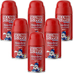 6x Slush Puppie  Lemon & Lime/Strawberry Kiwi/Blue Raspberry Refill Spray 250ml