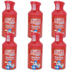 6x Slush Puppie  Lemon & Lime/Strawberry Kiwi/Blue Raspberry  Room Spray 250ml