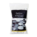 Starlytes Unscented Tealights - 8 Hour 50 Pack