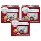 Yankee Candle Charming Scents Car Air Freshener Charms, Pack of 3, Long Lasting Fragrance