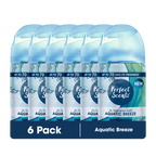 6x Perfect Scents Air Freshener Automatic Spray Refills 250ml
