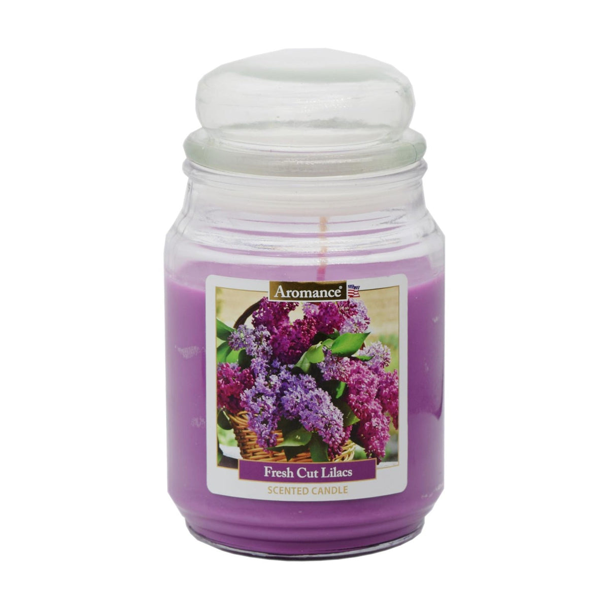 Aromance Candles 18oz/510g - Fresh Cut Lilacs