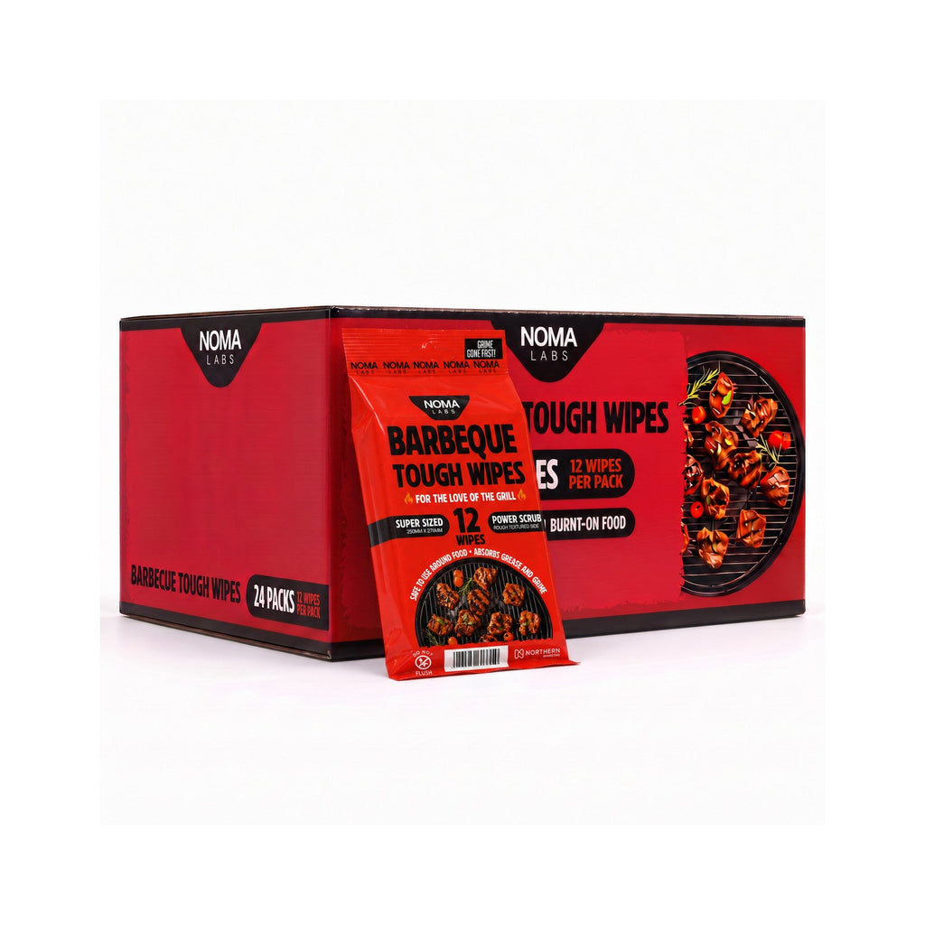 Noma Labs Barbeque Tough Wipes 345g - 12 Wipes - image 2