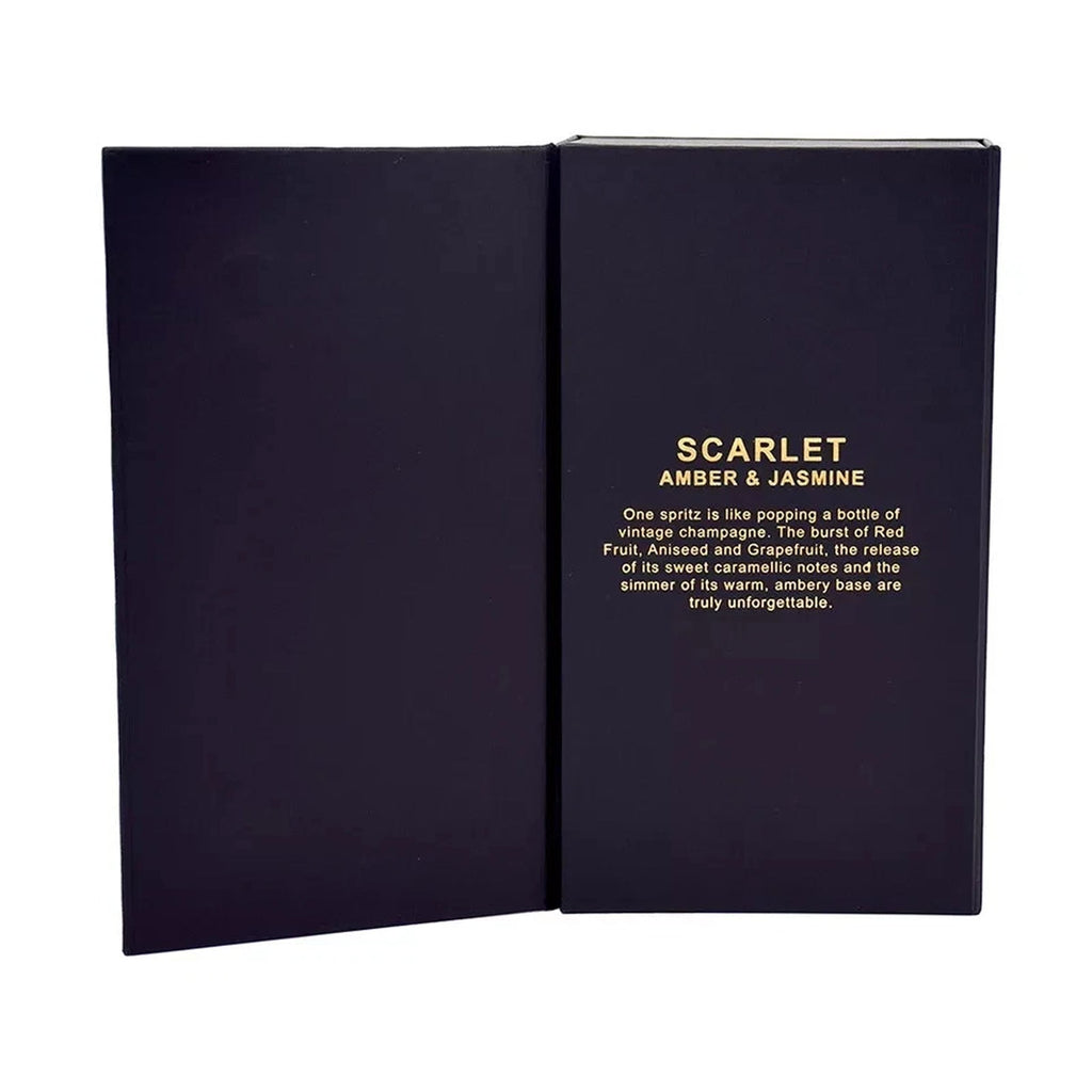 Sri London Scarlet Amber & Jasmine Fragrance 100ml Spray