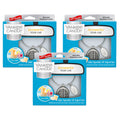 Yankee Candle Charming Scents Car Air Freshener Charms, Pack of 3, Long Lasting Fragrance