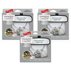 Yankee Candle Charming Scents Car Air Freshener Charms, Pack of 3, Long Lasting Fragrance