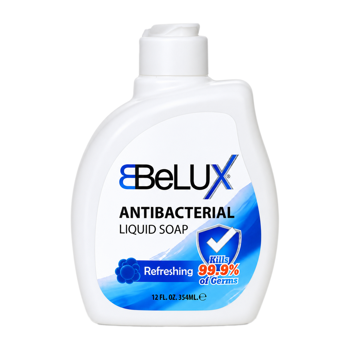 Belux Anti-Bacterial Liquid Soap 354ml - Refreshing