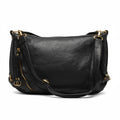 “Bava” Ladies Handbag - Women Designer Work Bag - Black Shoulder Tote Bag