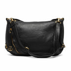 “Bava” Ladies Handbag - Women Designer Work Bag - Black Shoulder Tote Bag