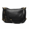 Women's Designer Handbag - Bava Black
