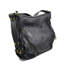 “Bava” Ladies Handbag - Women Designer Work Bag - Black Shoulder Tote Bag