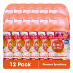 12x Perfect Scents Air Freshener Automatic Spray Refills 250ml