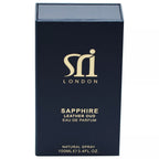 Sri London Sapphire Leather Oud Fragrance 100ml Spray