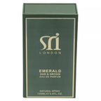 Sri London Emerald Oud & Orchid Fragrance 100ml Spray