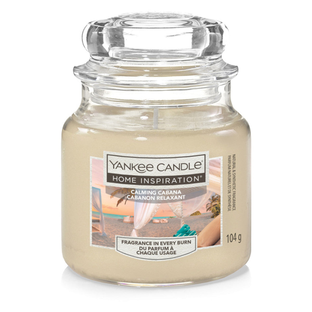 Yankee Candle - Scented Candle - Home Inspiration - Calming Cabana - 104g