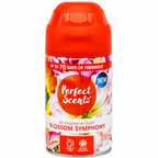 3x Perfect Scents Air Freshener Automatic Spray Refills 250ml
