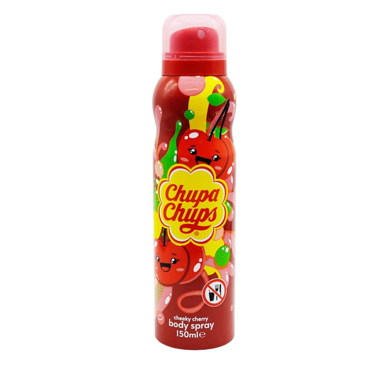 Chupa Chups Body Spray Cherry 150ml