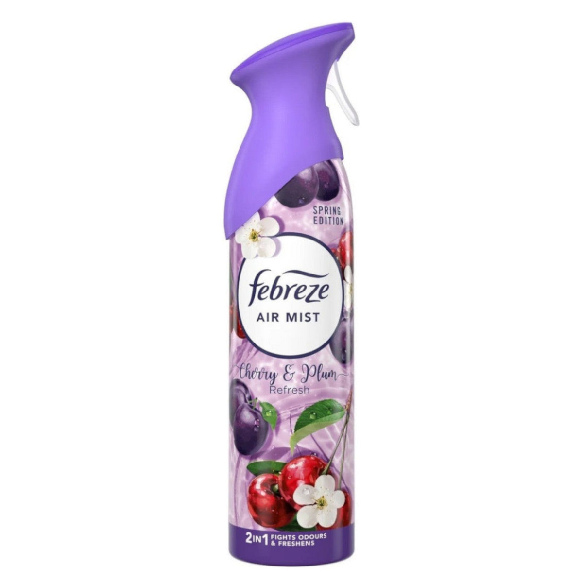 Febreze Air Mist Air Freshener Spray 185ml - Cherry & Plum