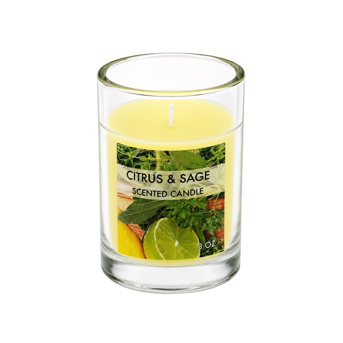 Scented Candle 3oz/85g - Citrus & Sage