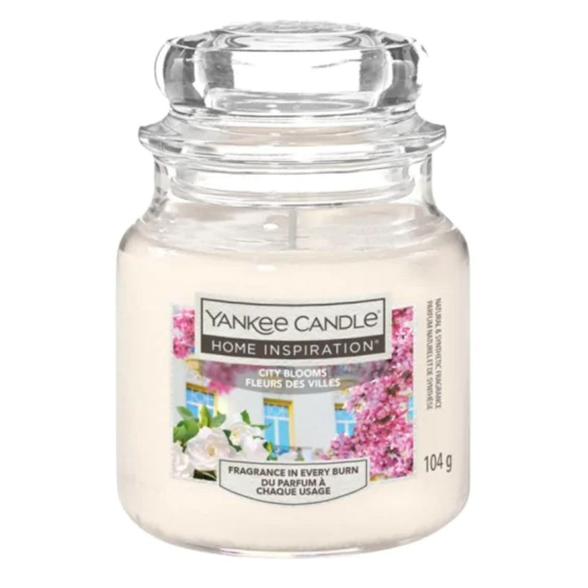 Yankee Candle - Scented Candle - Home Inspiration - City Blooms - 104g