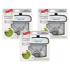 Yankee Candle Charming Scents Car Air Freshener Charms, Pack of 3, Long Lasting Fragrance