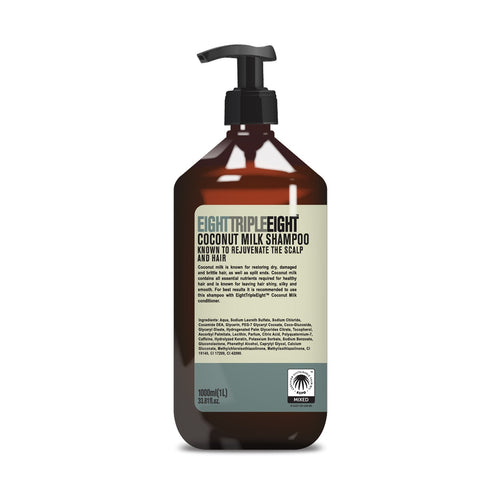 Eight Triple Eight Coconut Shampoo 1L
