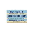 Not Guilty Shampoo Bars 75g - Coconut & Vanilla