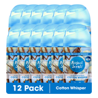 12x Perfect Scents Air Freshener Automatic Spray Refills 250ml