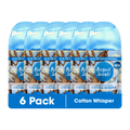 6x Perfect Scents Air Freshener Automatic Spray Refills 250ml