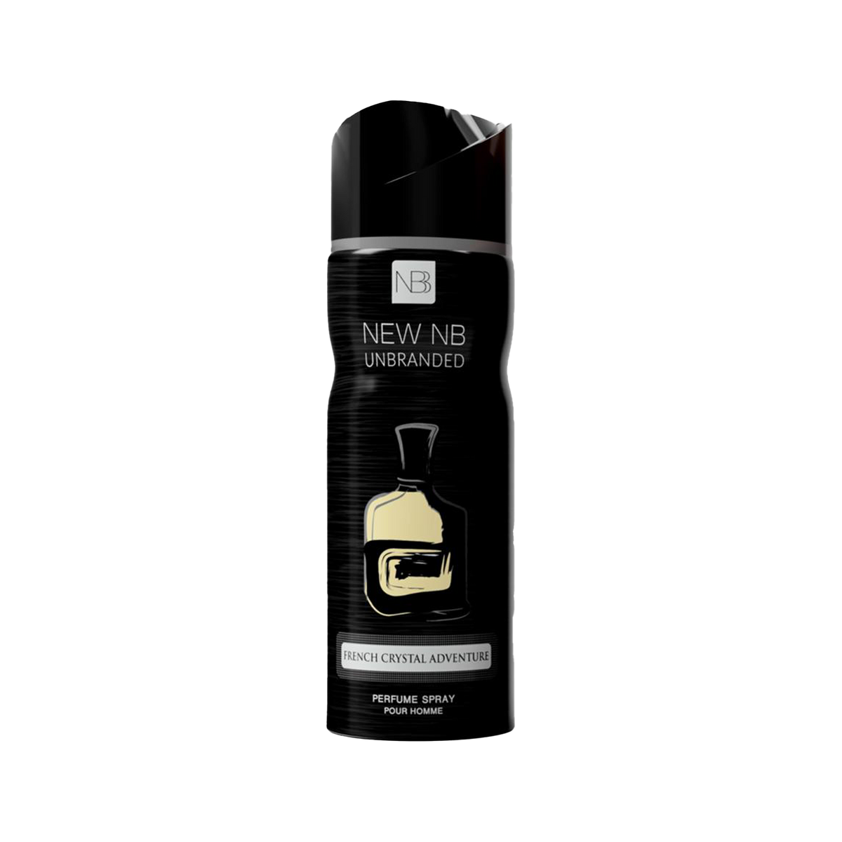 New NB French Crystal - Perfume Deo Body Spray - Adventure - 200ml