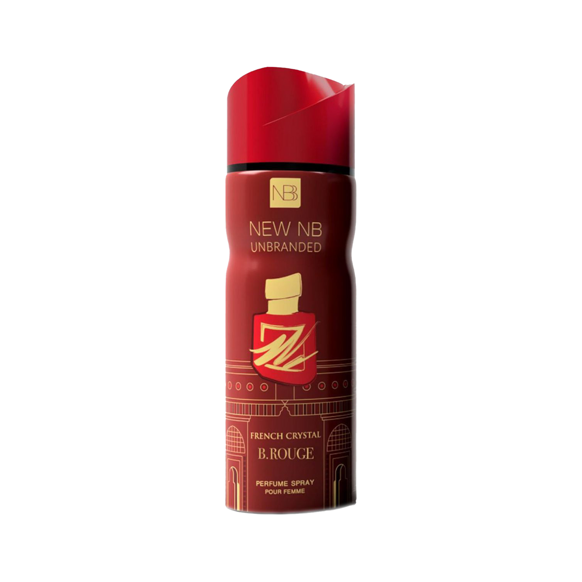 New NB French Crystal - Perfume Deo Body Spray - B.Rouge - 200ml