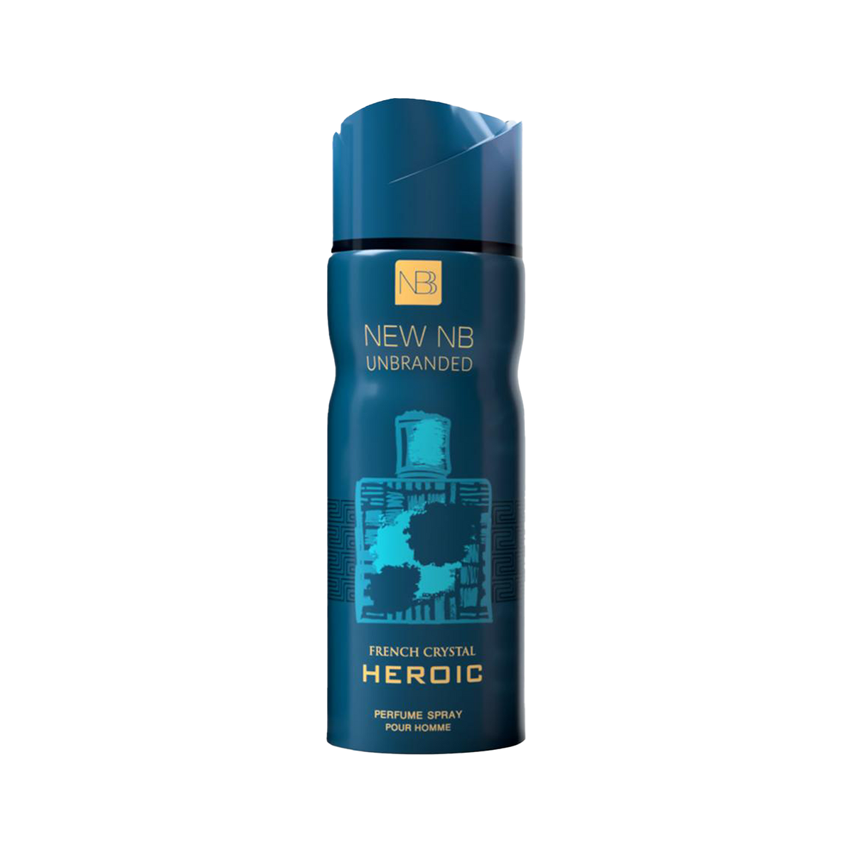New NB French Crystal - Perfume Deo Body Spray - Heroic - 200ml