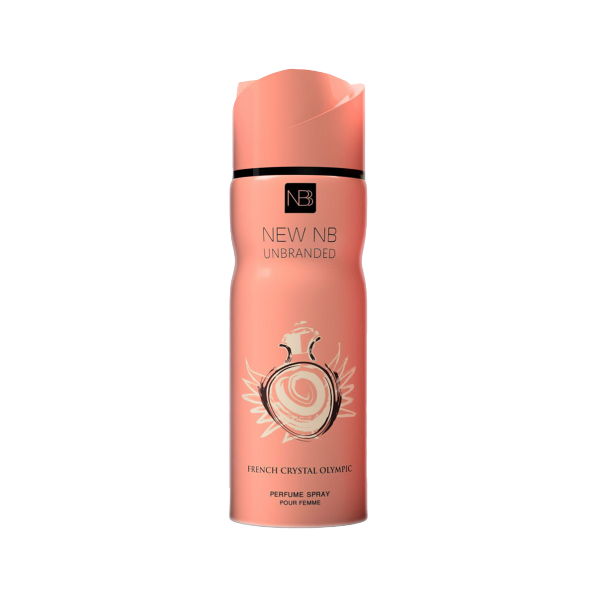New NB French Crystal - Perfume Deo Body Spray - Olympic - 200ml