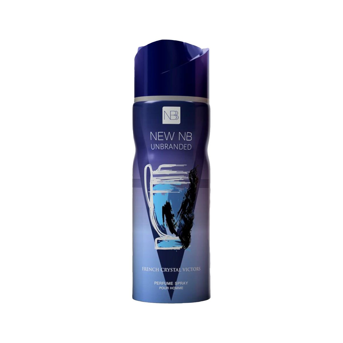 New NB French Crystal - Perfume Deo Body Spray - Victors - 200ml