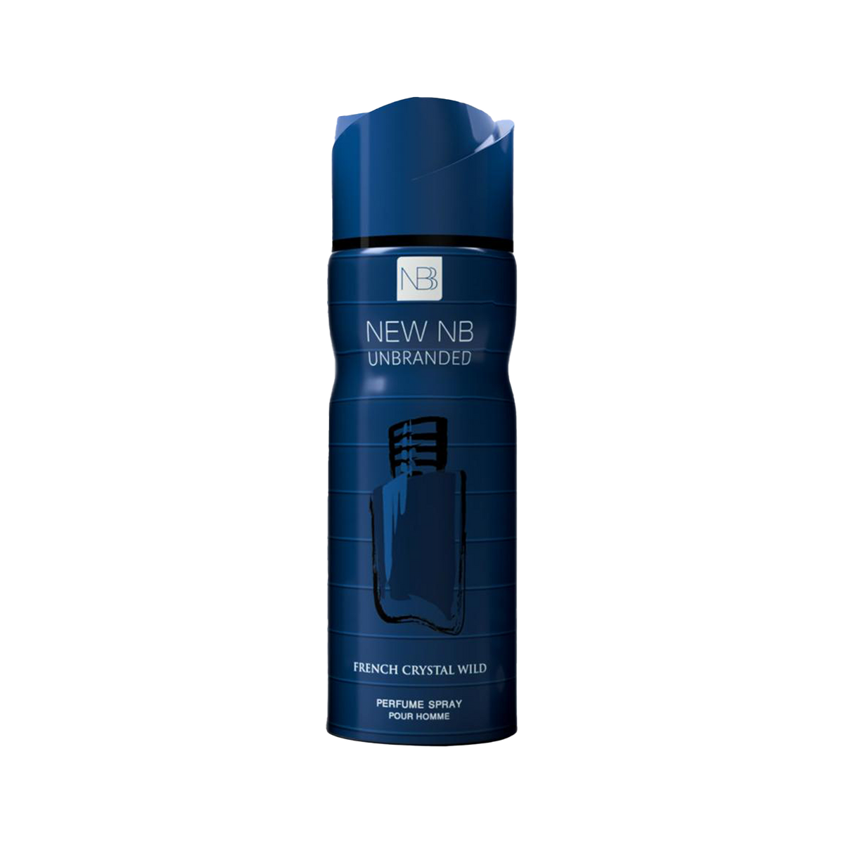 New NB French Crystal - Perfume Deo Body Spray - Wild - 200ml