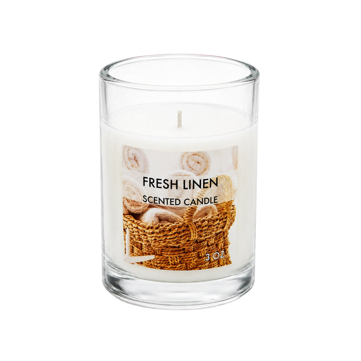 Scented Candle 3oz/85g - Fresh Linen