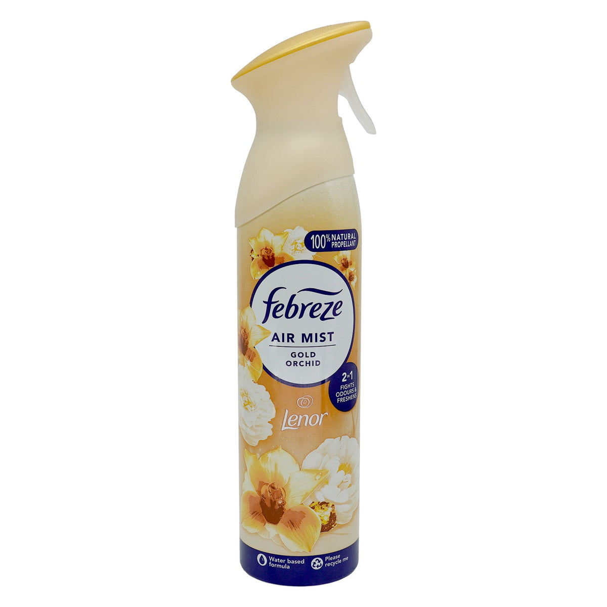 Febreze Air Mist Air Freshener Spray 185ml - Gold Orchid