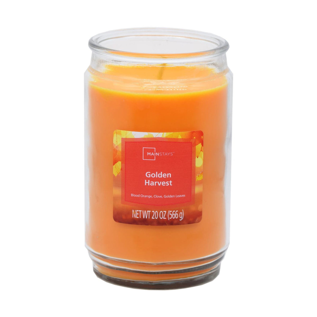 Mainstays Candle 20oz/567g - Golden Harvest