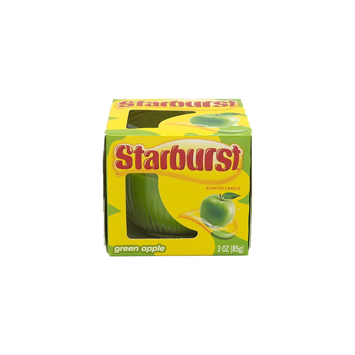 Starburst Scented Candle - Green Apple 85g