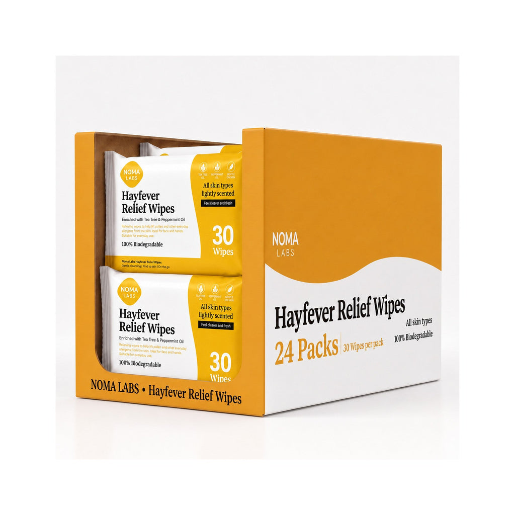 Noma Labs Hayfever Relief Wipes 155g - 30 Wipes - image 2