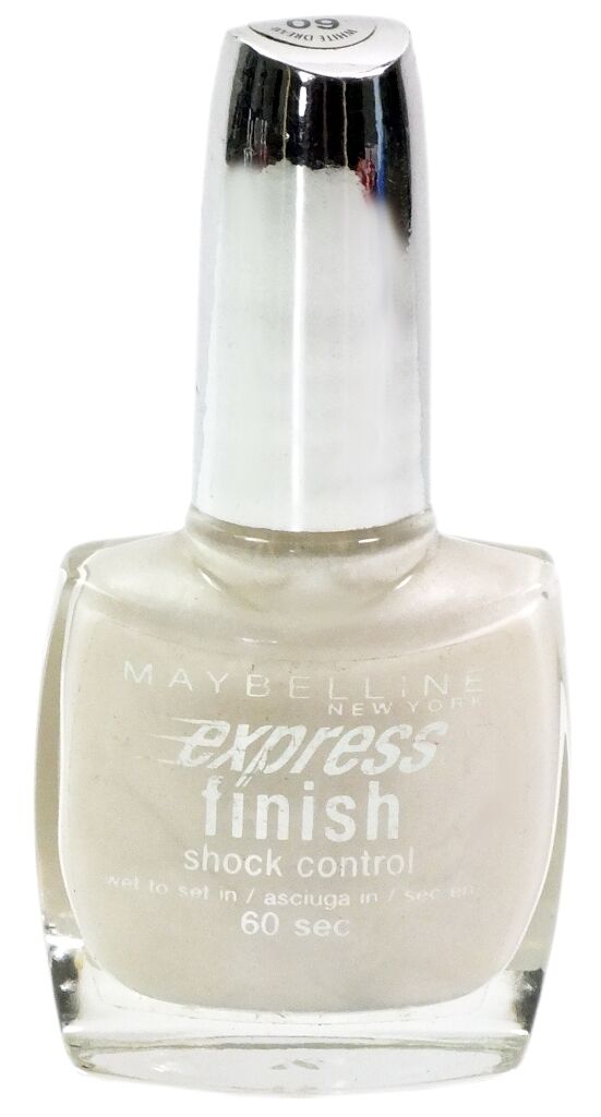 Maybelline Express Finish Dimonds, Shock Control & Fast-Dry Nail Polish Various