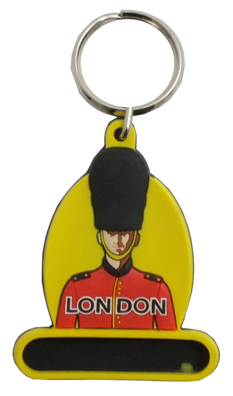 3D Cute Rubber Key Ring Key Chain UK Landmark & Theme Sports Gift Kid Men Women