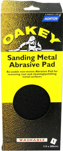 3M Sandblaster Sandpaper Paint Stripping & Bare Surfaces & Between Coats