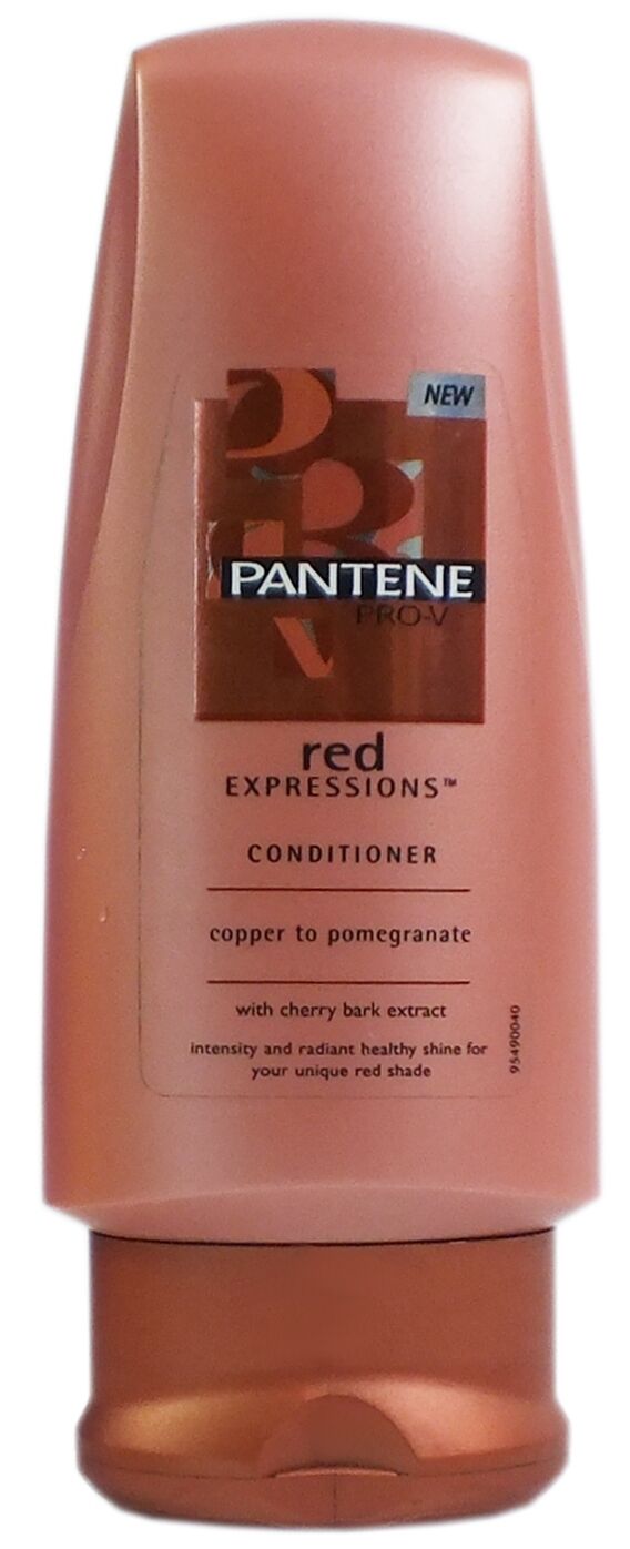 Pantene PRO-V Red Expressions Conditioner with Cherry Bark Extract 200ml