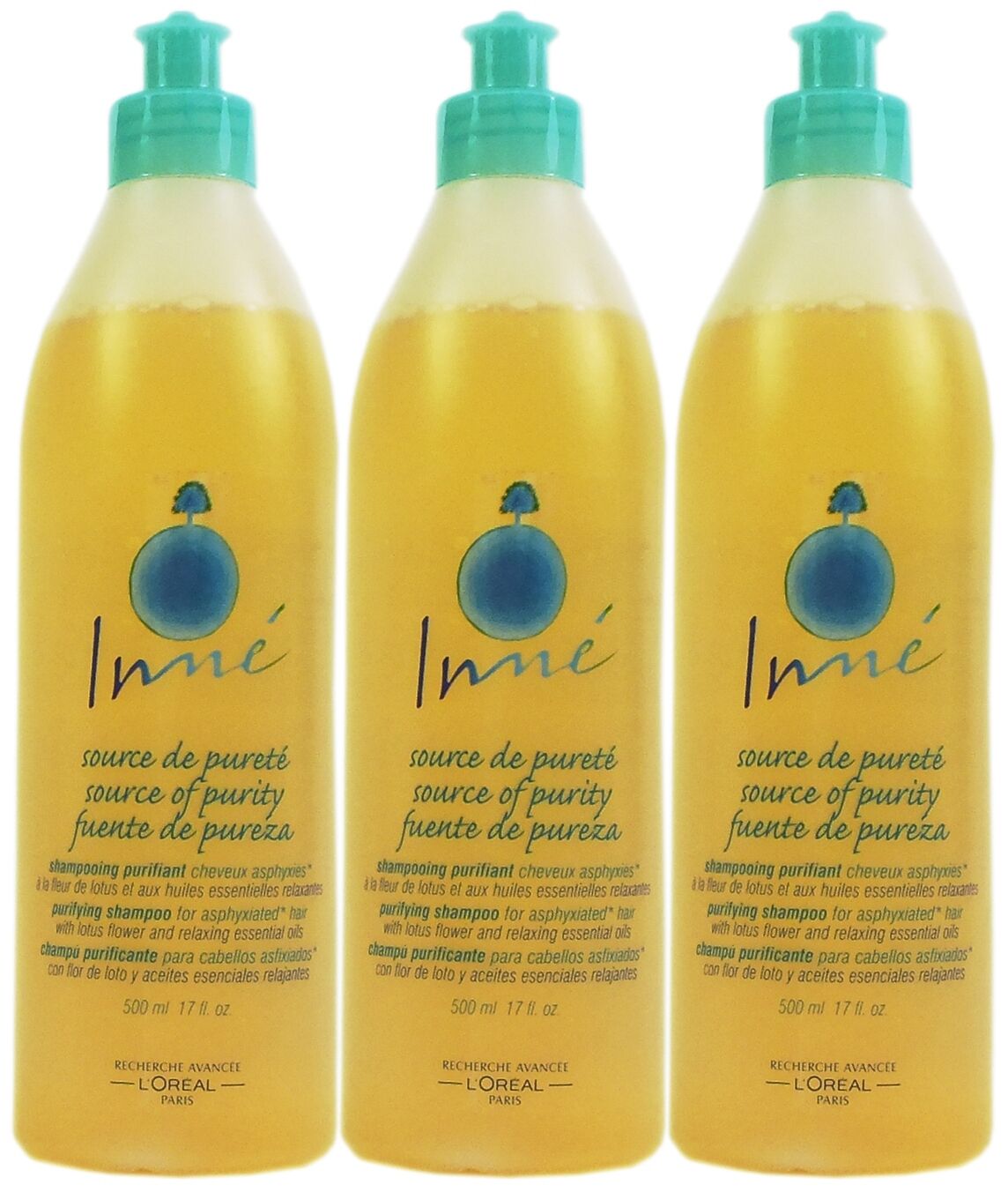L’Oreal Inne Hair Shampoo Has lotus Flower and Relaxing Essential Oil 500ml