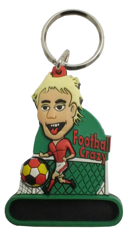 3D Cute Rubber Key Ring Key Chain UK Landmark & Theme Sports Gift Kid Men Women