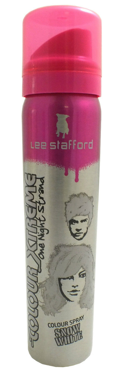 Lee Stafford Colour Xtreme One Night Strand Spray 75ml 3 Colours To Choose From