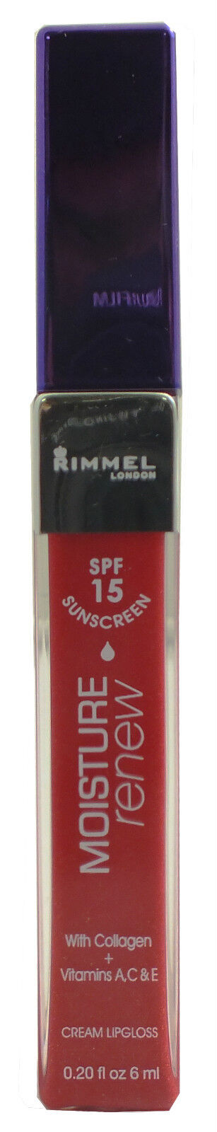Rimmel Moisture Renew Cream Lipgloss (2 Shades)