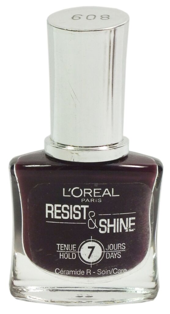 L’Oreal Resist & Shine UV Colour Protect Nail Polish Various Colours