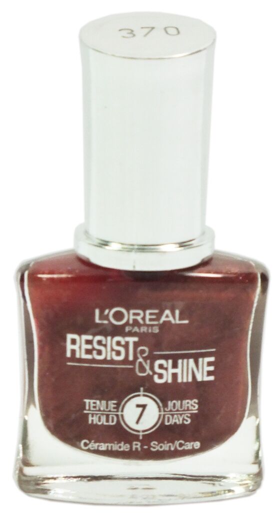 L’Oreal Resist & Shine UV Colour Protect Nail Polish Various Colours